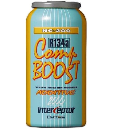 NUTEC コンプブースト NC-200 R134a 6個セット NC-200 R134a専用エアコン添加剤 – NUTEC OIL